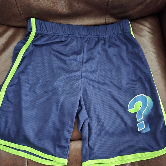 Max And Olivia Blue and Green Kids Whatever Graphic Set. Size M. - Picture 2 of 3